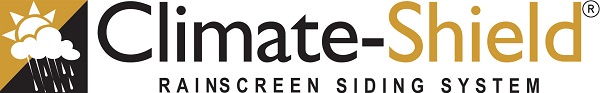 Climate-Shield Rainscreen Siding Logo