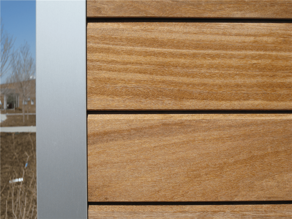 Climate-Shield Wood Rainscreen siding project